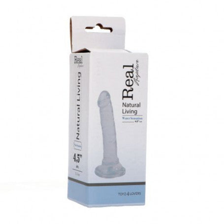 DILDO REALISTICO CLEAR SENSATION SMALL