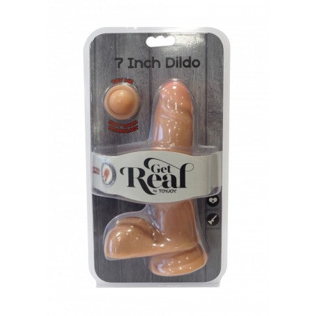 FALLO REALISTICO GET REAL SOFT TOUCH 7 INC