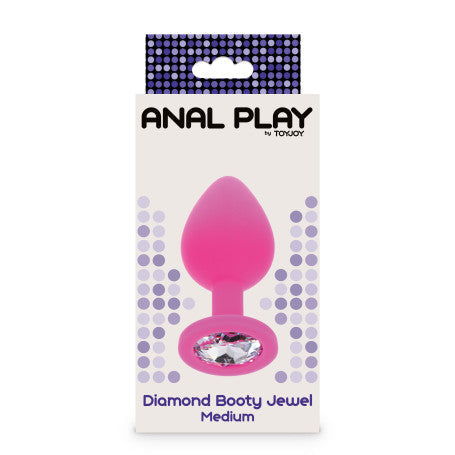 PLUG ANALE DIAMOND BOOTY JEWEL PINK