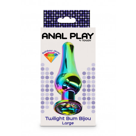 PLUG ANALE TWILIGHT BUM BIJOU LARGE