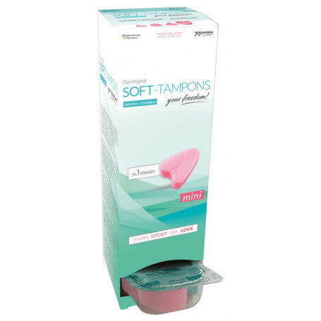 TAMPONI VAGINALI SET OF 10 MINI SOFT TAMPONS